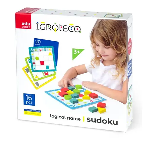 Гра логічна Судоку геометричне, 900514