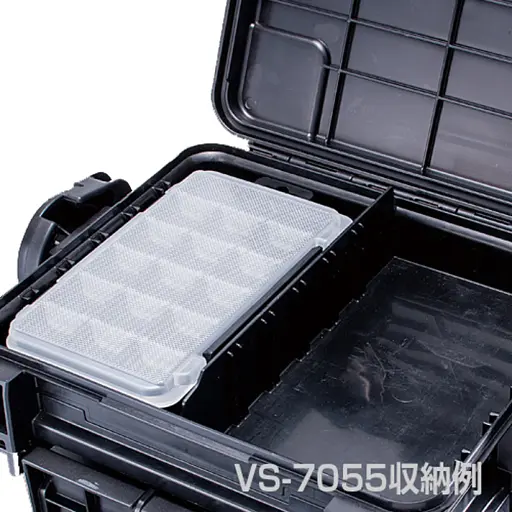 Коробка Meiho Light Game Case J 175x105x18mm Black - фото 7