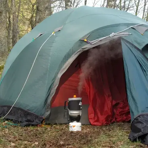 Система приготування їжі Kovea Alpine Pot Wide KB-0703W (газовий пальник + каструля) - фото 7