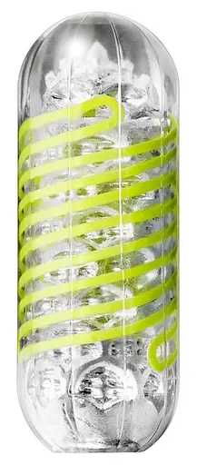 Мастурбатор Tenga Spinner Shell зелений - фото 3