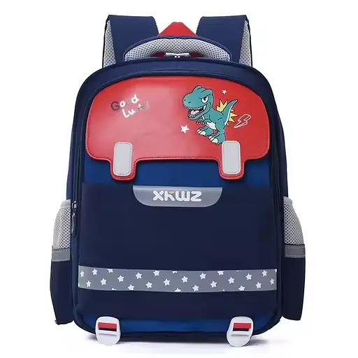 Рюкзак школьный с динозавром, C72912 (в ассортименте) - фото 3