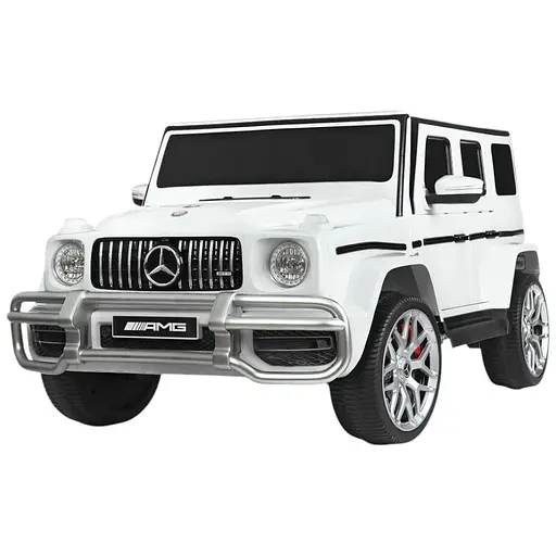 Електромобіль дитячий Bambi M 4259EBLR-1 Mercedes-Benz Білий