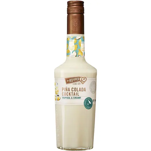 Ликер De Kuyper Pina Colada Cocktail 14.5% 0.5 л - фото 1