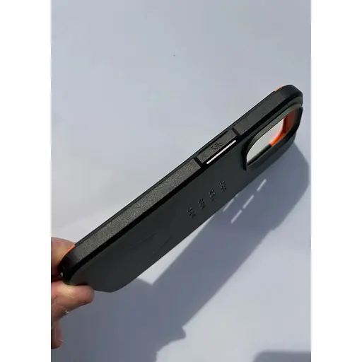 Оригінальний протиударний чохол UAG Civilian MagSafe для iPhone 15 Pro Max (6.7") Olive (114295117272) - фото 10