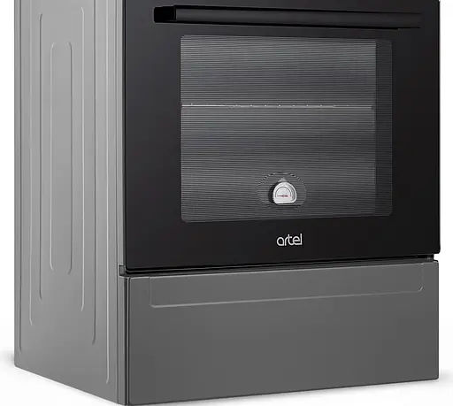 Плита комбінована Artel Apetito 10-E Grey - фото 3