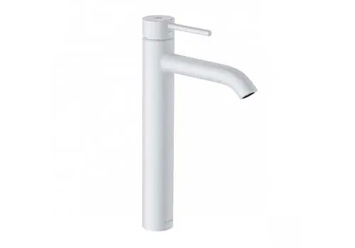 Змішувач для умивальника одноважільний 240 Kludi Bozz білий 382865376 - фото 1