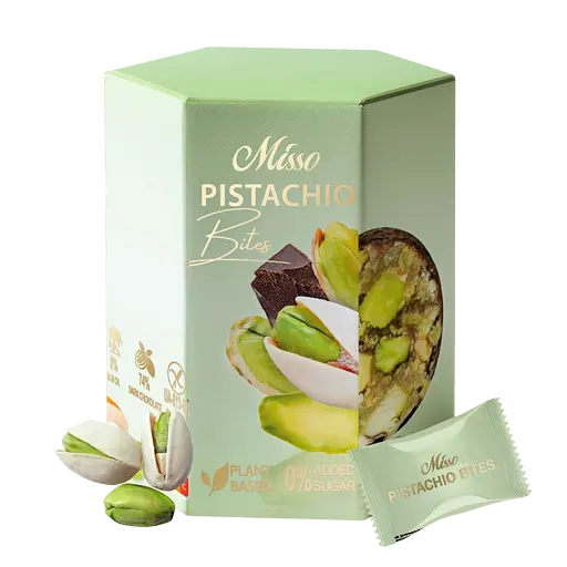 Набір цукерок Misso Три горіхи + Фісташкові у шоколаді 360 г (2 шт. х 180 г) - фото 2