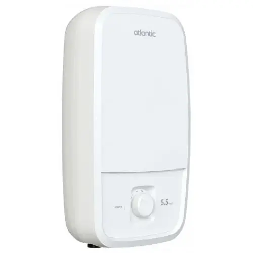 Проточний водонагрівач Atlantic Tempo Lite Multi IECI-SW2C55 MP 5.5 kW - фото 2