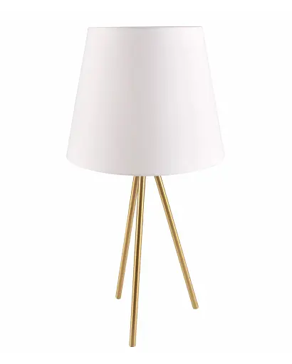 Настільна лампа Goldlux 325525 Elena E27 1x20W IP20 Біла - фото 1