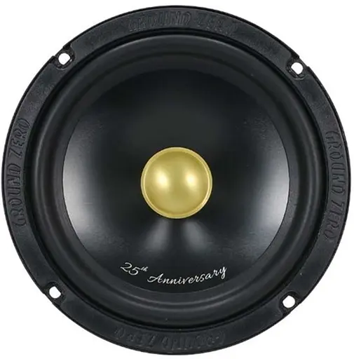 Компонентная акустическая система Ground Zero GZRC 165 Anniversary - фото 3