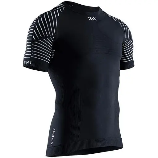 Термофутболка X-Bionic Invent 4.0 LT Shirt Round Neck SH SL Men M Чорний (1068-IN-YT00S19M M B002)
