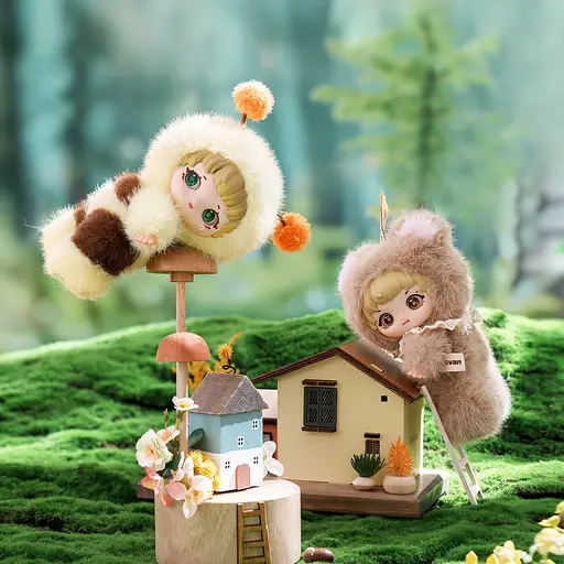 Колекційна м'яка іграшка з кільцем "Паті звіряток" Pop Top 17Zl-0601 серії "Ziyuli" - фото 5