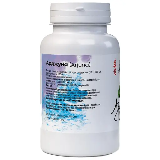 Арджуна Bekandze 60 капсул - фото 2