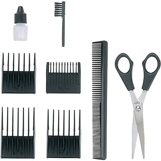 Машинка для стрижки Moser Classic Set 1400-0278 (Red) (47972) - фото 6