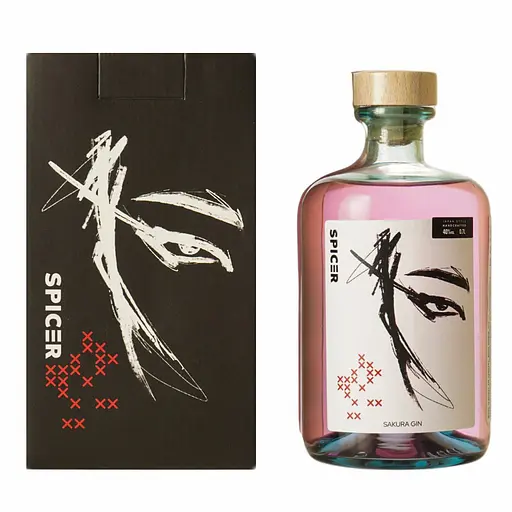 Джин Spicer Сакура 45% 0.7 л - фото 7