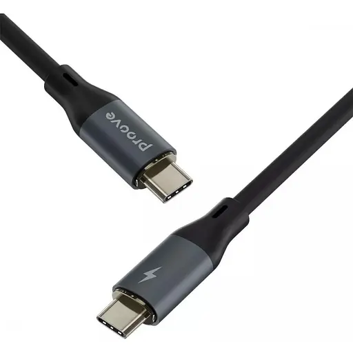 Кабель Proove PowerFull USB-C to USB-C 100W 1.5m Black (CCPF11002201) [130355] - фото 2