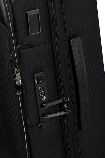 Валіза Samsonite SPLENDIX BLACK 55x40x23(27) 55 См KO0*09004 - фото 4