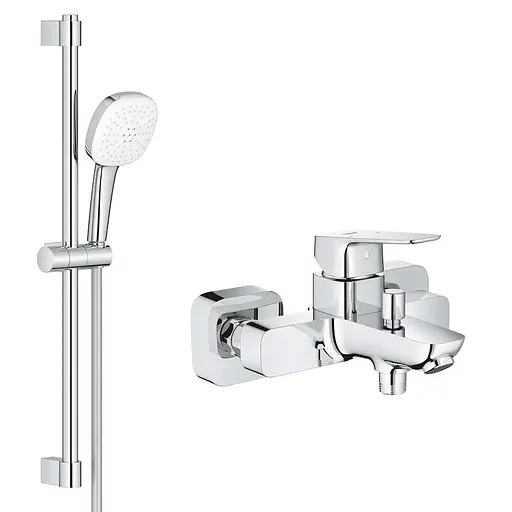 Набор для ванной 2в1 Grohe Tempesta Cube BF101813TC, Хром - фото 1