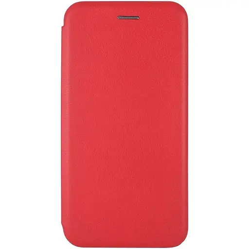 Кожаный чехол-книжка Classy для Samsung Galaxy M14 5G Красный