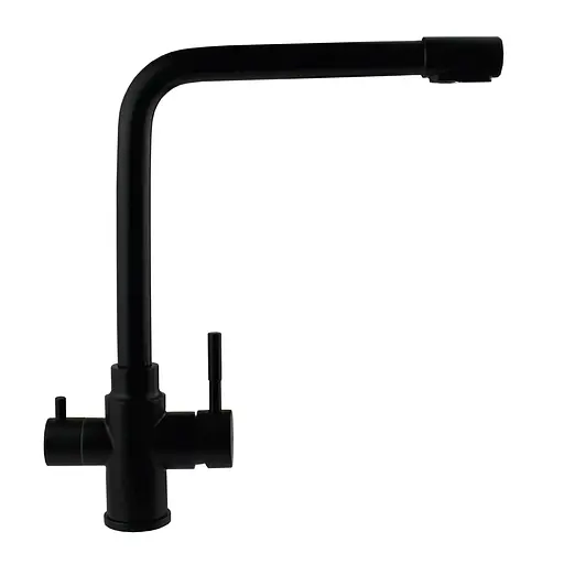 Змішувач для кухні під осмос MixMira MS-0888-BB Чорний - фото 1