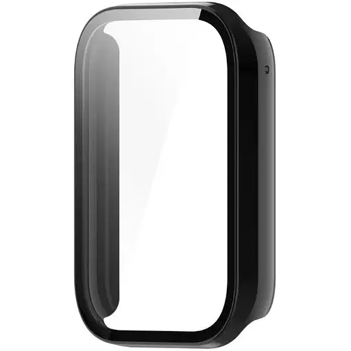 Чехол-накладка DK для Xiaomi Mi Smart Band 9 Pro Пластик Gloss Glass Full Cover (black) - фото 3