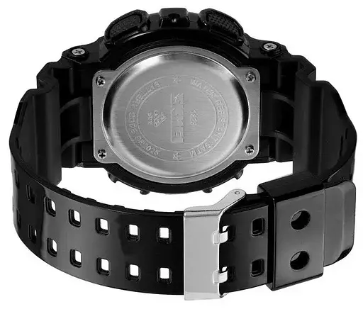 Чоловічий спортивний годинник Skmei 1828 (Чорний) - фото 4