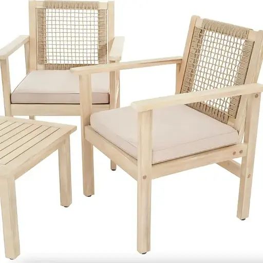 Комплект садових меблів Di Volio Marata бежевий - фото 5