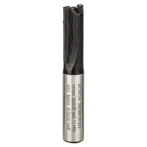 Фреза пазовая Bosch Professional с двумя лезвиями Std S8 D9 L20 (2.608.628.382) - фото 2