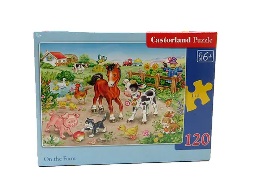Пазли Castorland На фермі, B-13197 - фото 3
