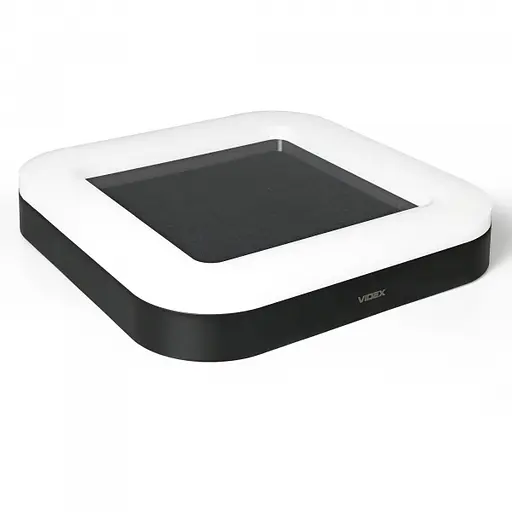 LED светильник ART IP65 квадратный VIDEX 30W 5000K Black - фото 7