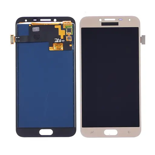 Дисплей для Samsung J400 Galaxy J4 2018 с черным тачскрином с регулируемой подсветкой - фото 2