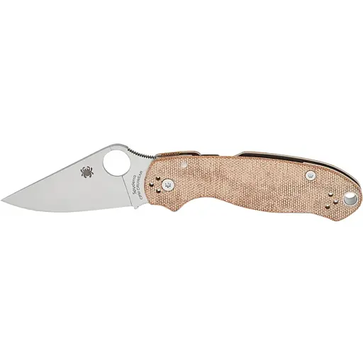 Ніж Spyderco Para 3 CPM Cru-Wear Micarta Brown
