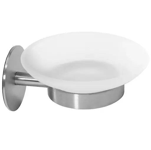 Мильниця Rea 322218 nickel brushed REA-77053, Никель - фото 2