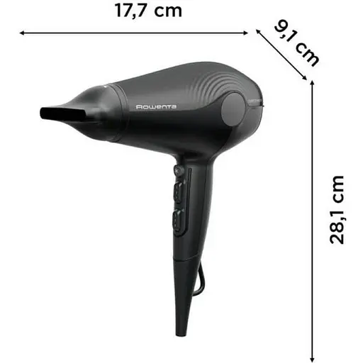 Фен ROWENTA CV6430F0 - фото 2