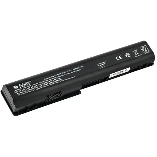 Акумулятор PowerPlant для ноутбуків HP Pavilion DV7 (HSTNN-DB75) 14.4V 5200mAh