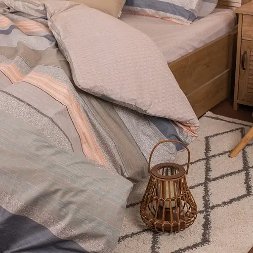 Комплект постільної білизни Viluta полуторний ранфорс 22212 100% бавовна - фото 6