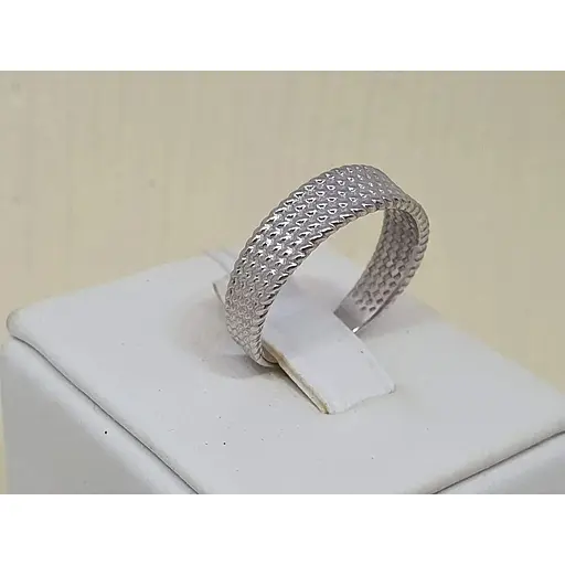 Срібне кільце Vegas. 10174р 17,5 - фото 4