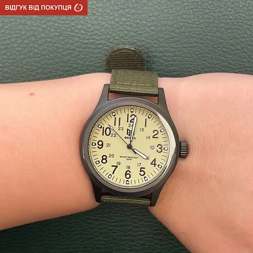 Годинник Besta Command Green - фото 7