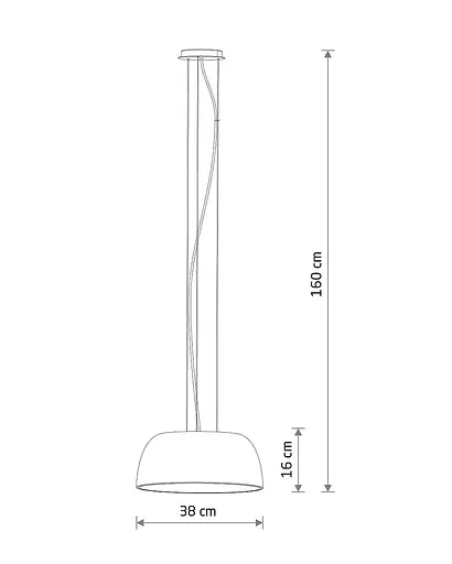 Підвісний світильник, люстра Nowodvorski 11228 Satellite S E27 3x25W IP20 Білий - фото 8