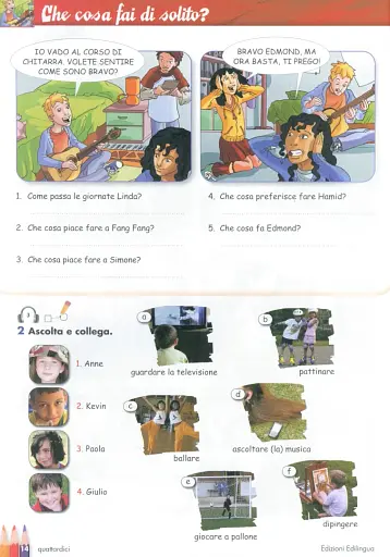 Forte! 3. Libro dello studente ed esercizi (A2) + CD audio - фото 7