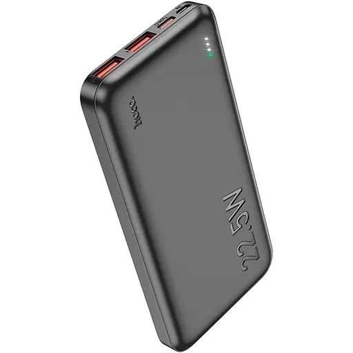 Внешний аккумулятор Hoco J101 Astute 10000mAh 22.5W Black [101317]