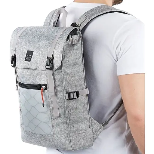 Рюкзак антикрадій Pacsafe Slingsafe LX450 15 л backpack сірий (45320112) - фото 2