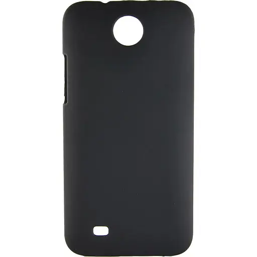 Чехол-накладка пластиковая для Htc Desire 500 black - фото 1