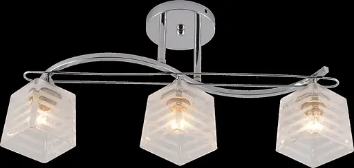 Люстра стельова V XA1531/3 CR - фото 2