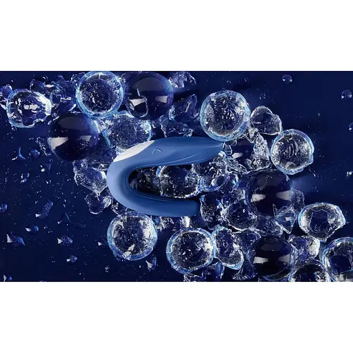 Вібратор для пар Satisfyer Double Whale з керуванням через програму - фото 5