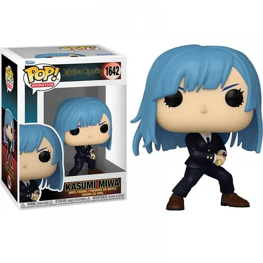 Фігурка Funko Pop Магічна битва Міва Jujutsu Kaisen Miwa Kasumi 10 см JK MK 1642