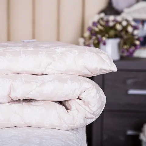 Одеяло Ecotton Ranforce 205х172 см слоновая кость (22072)