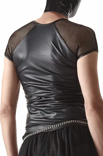 Футболка Regnes Fetish Planet CRD007 M (чорний) - фото 2