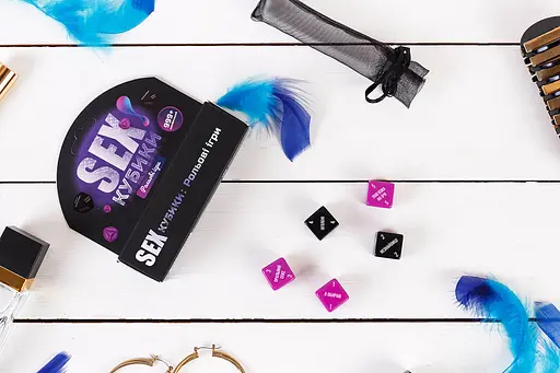 SEX Кубики: Рольові ігри (FGS52) - фото 6