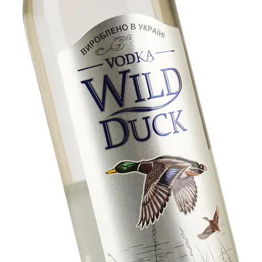 Горілка Wild Duck platinum 40% 0.7 л - фото 5